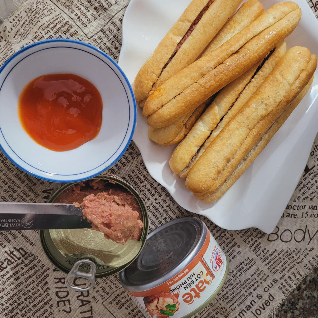 Pate Cột Đèn Hải Phòng 90g