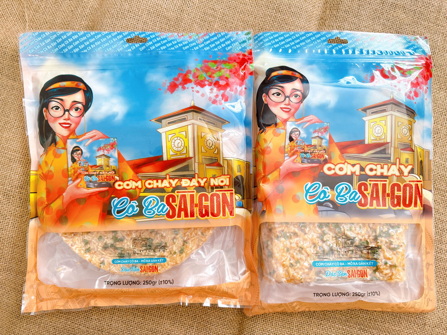 Cơm Cháy Mắm Hành