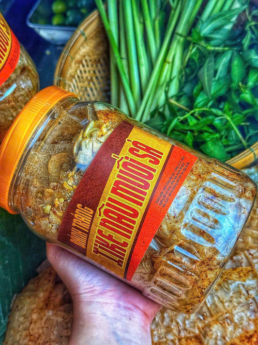 Xike Nâu Muối Sả Hũ