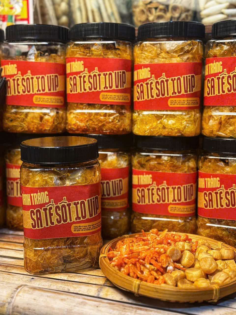 Sate Sốt XO Vip Hũ