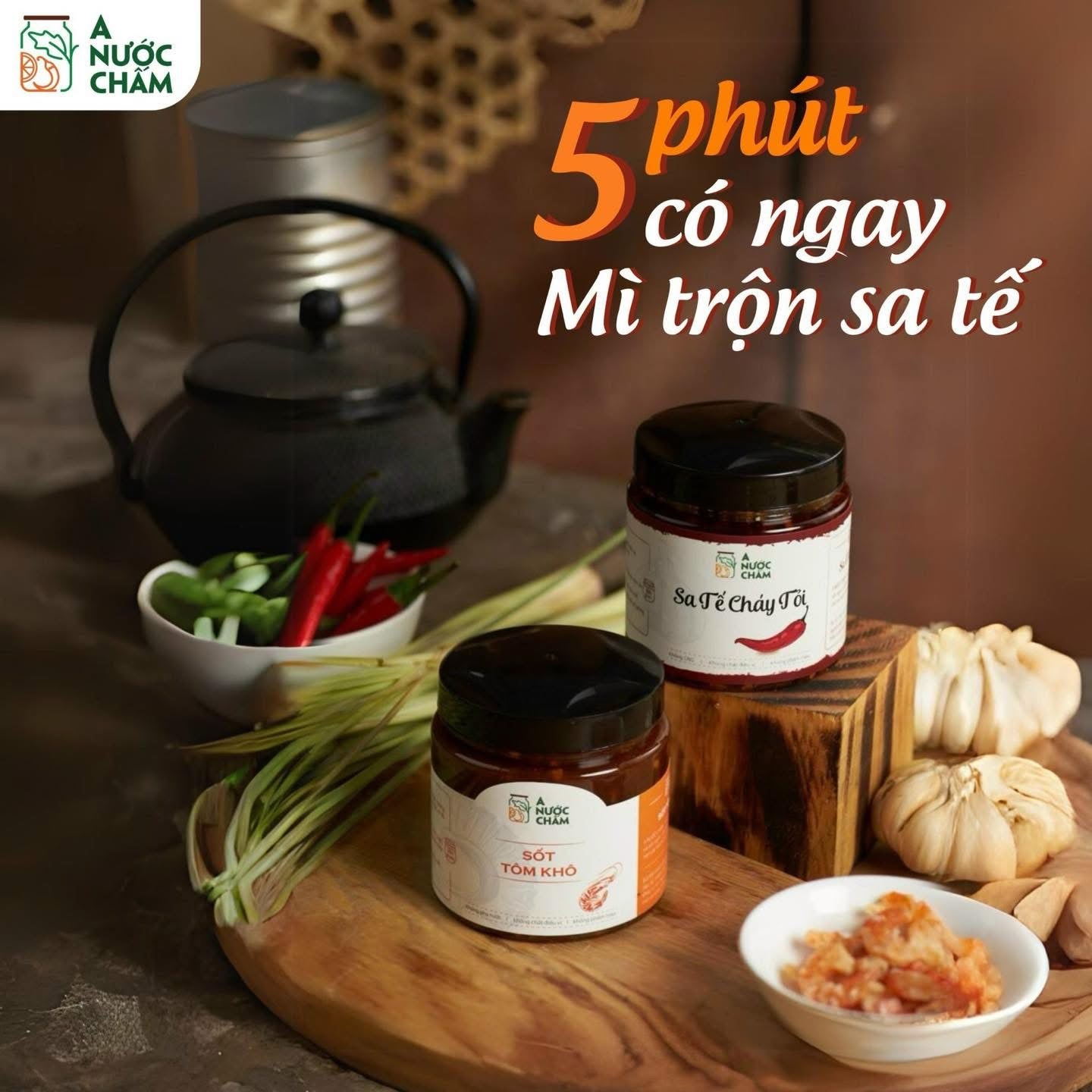 Sate Tỏi Hũ