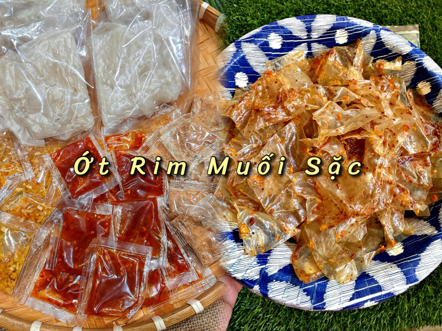 PS Set Ớt Rim Muối Sặc/ 4bags