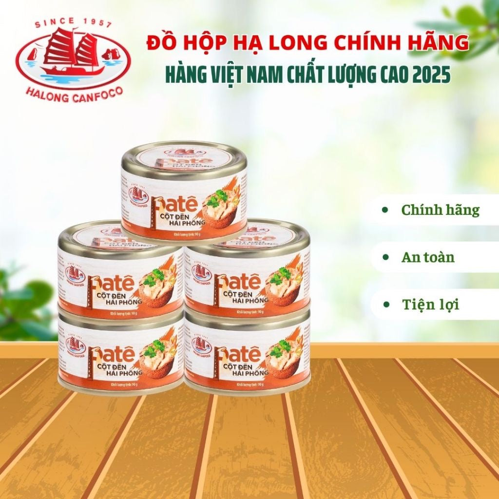 Pate Cột Đèn Hải Phòng 90g