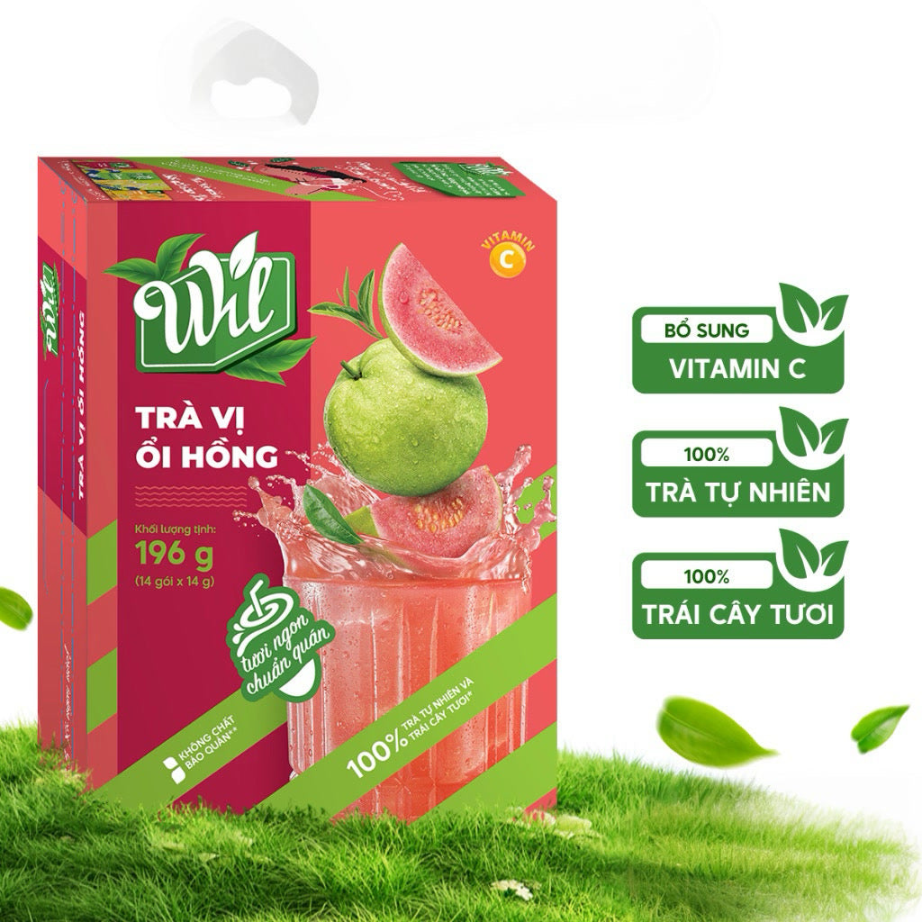 Trà Ổi Hồng Wil