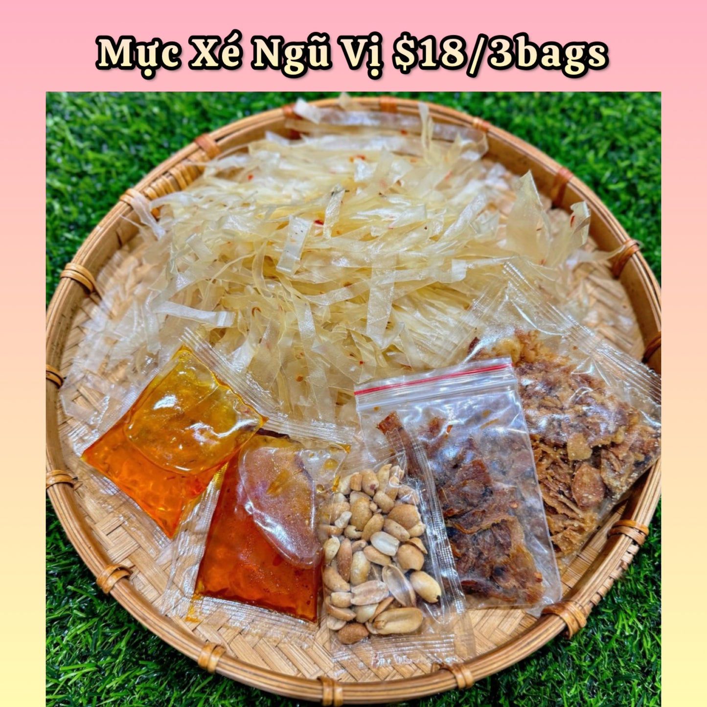 Mực Xé Ngũ Vị /3zip
