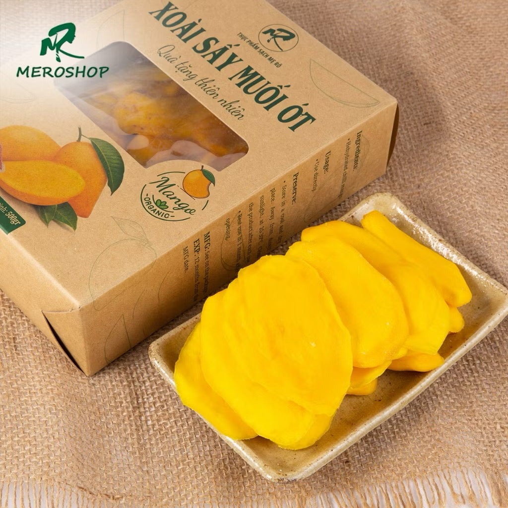 Xoài Muối Ớt Mẹ Rô