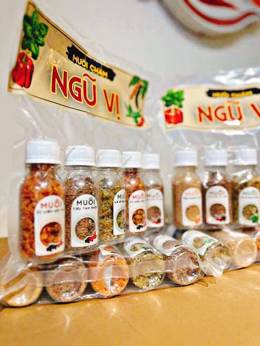 Combo Muối Chấm Ngũ Vị