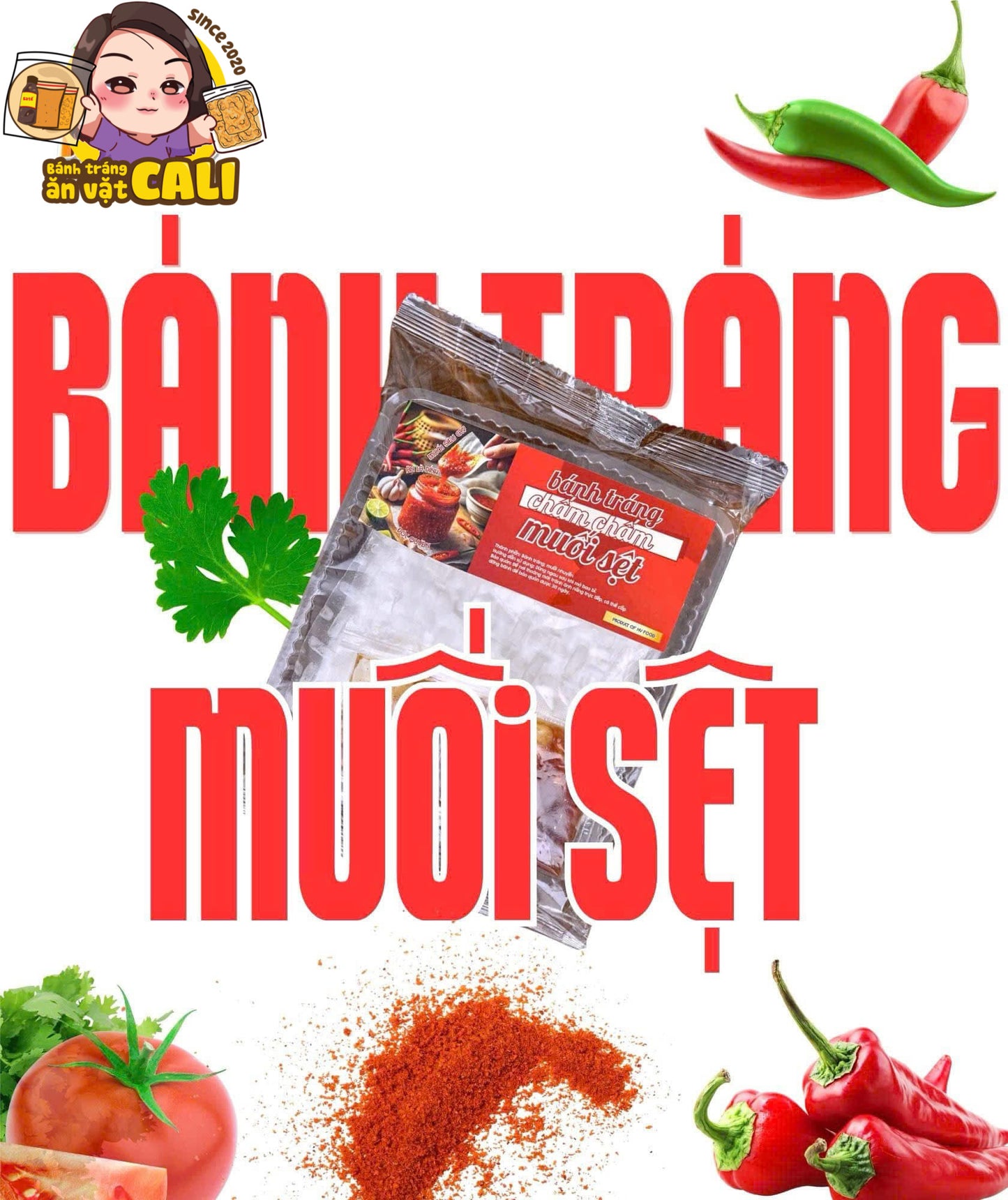 Chấm Muối Sệt / 4 bags