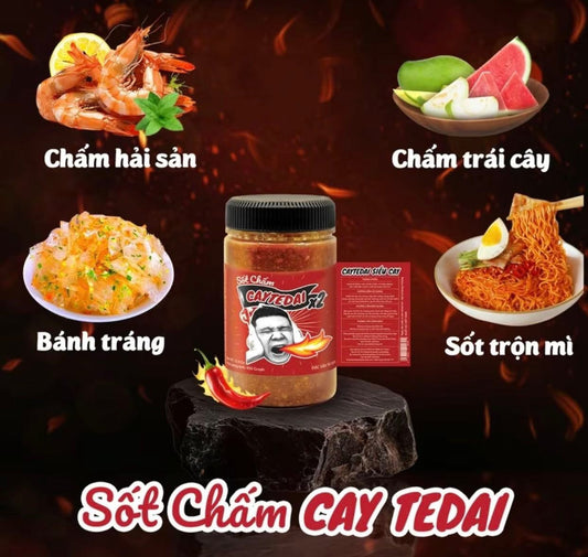 Sốt Chấm CayTeDai X2