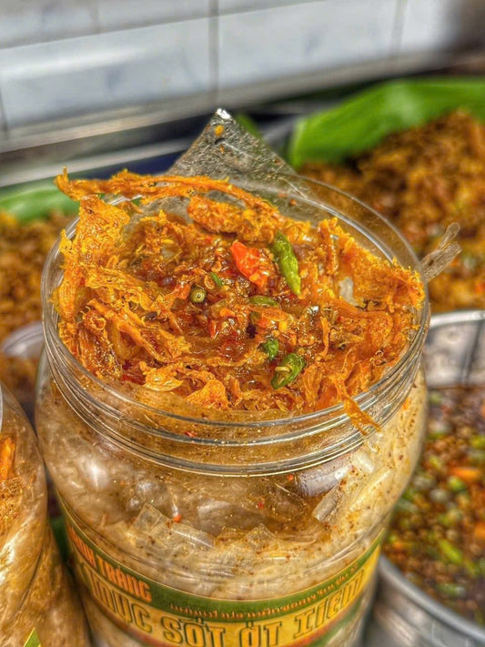 Mực Sốt Ớt Xiêm Xanh Hũ