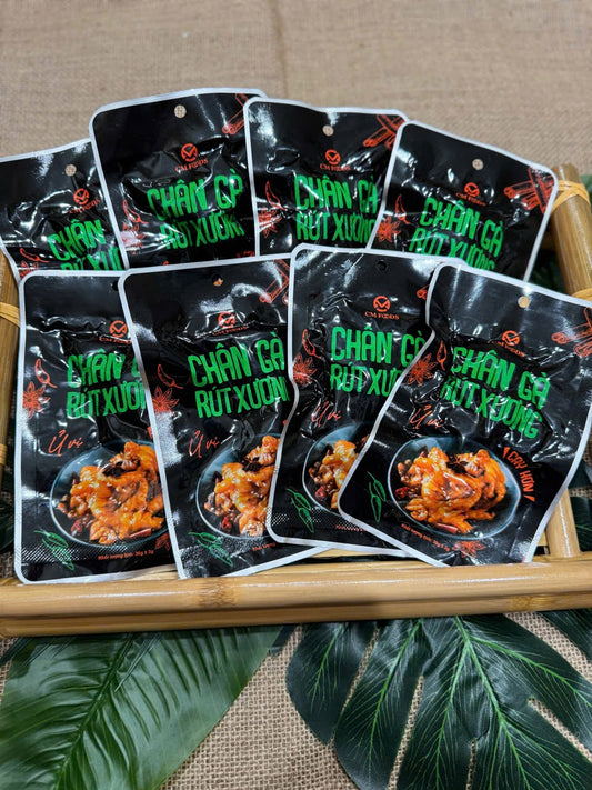 Chân Gà Rút Xương