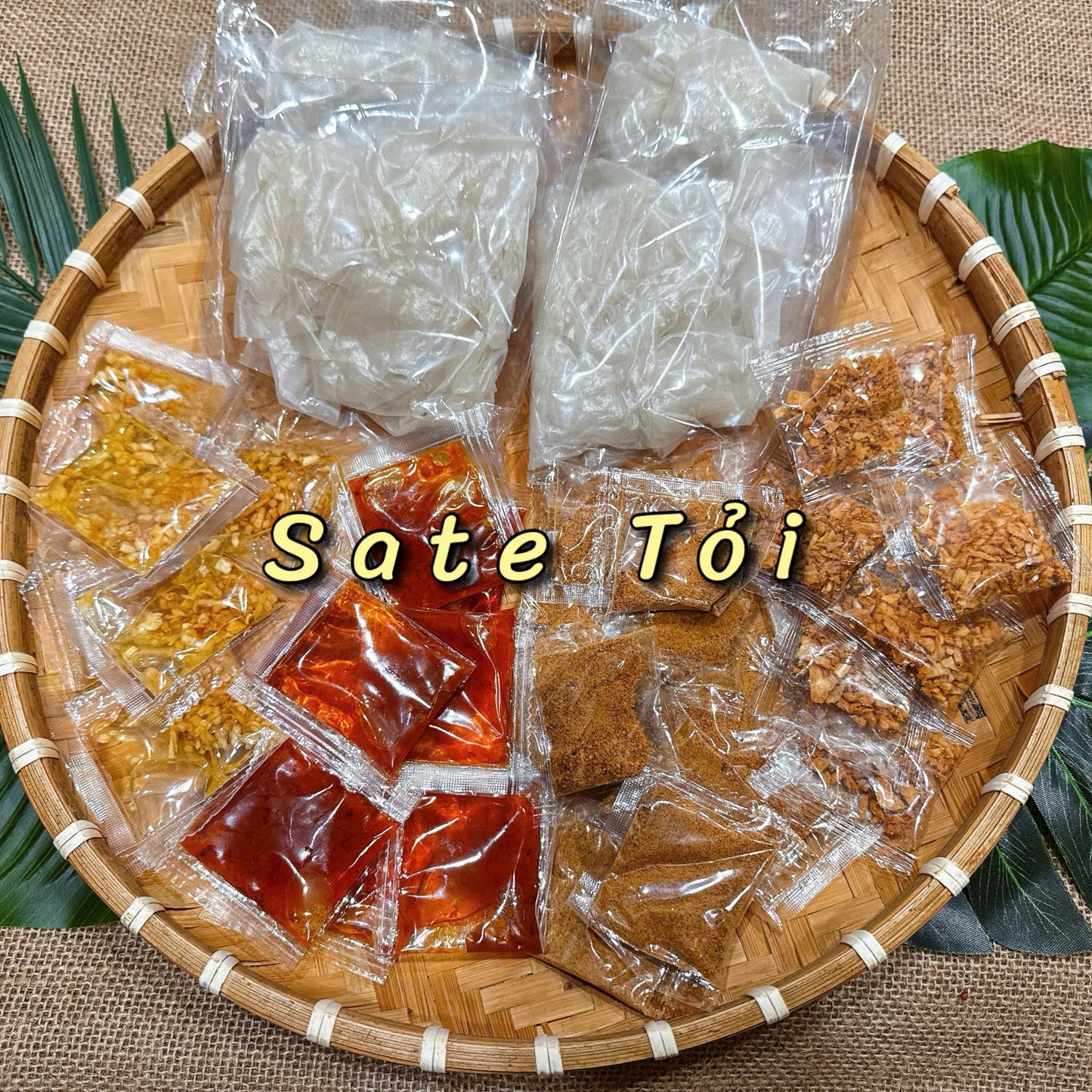PS Set Sate Tỏi/ 4bags