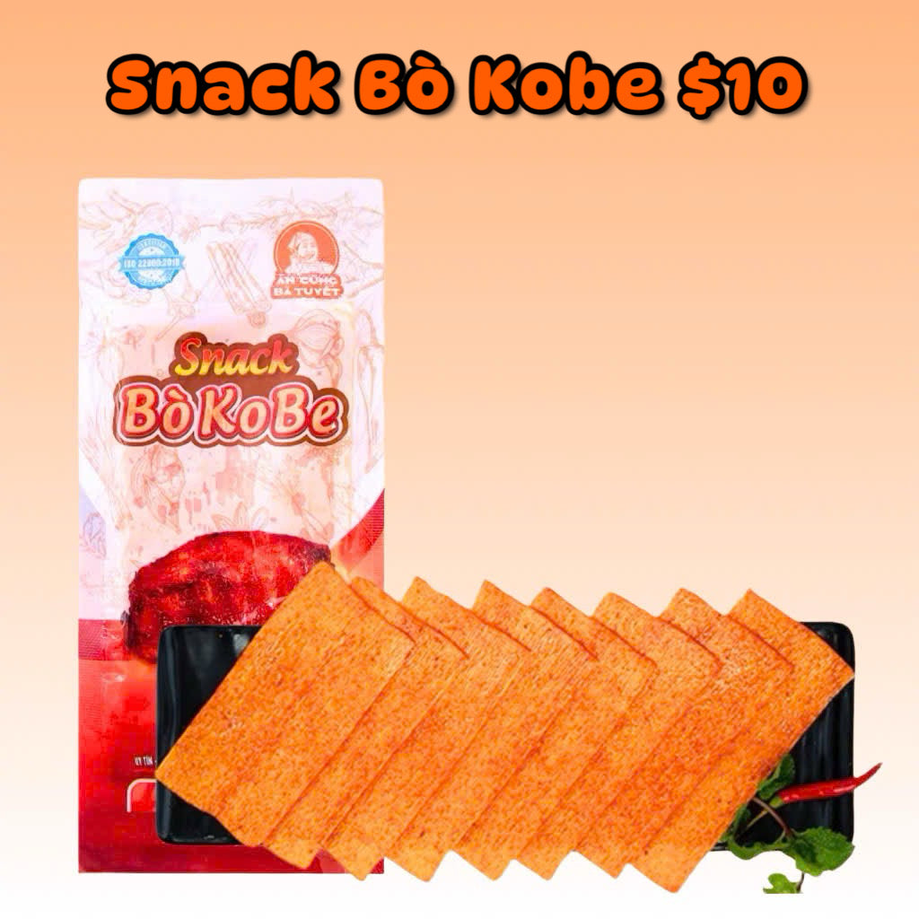 Bò Kobe Bà Tuyết