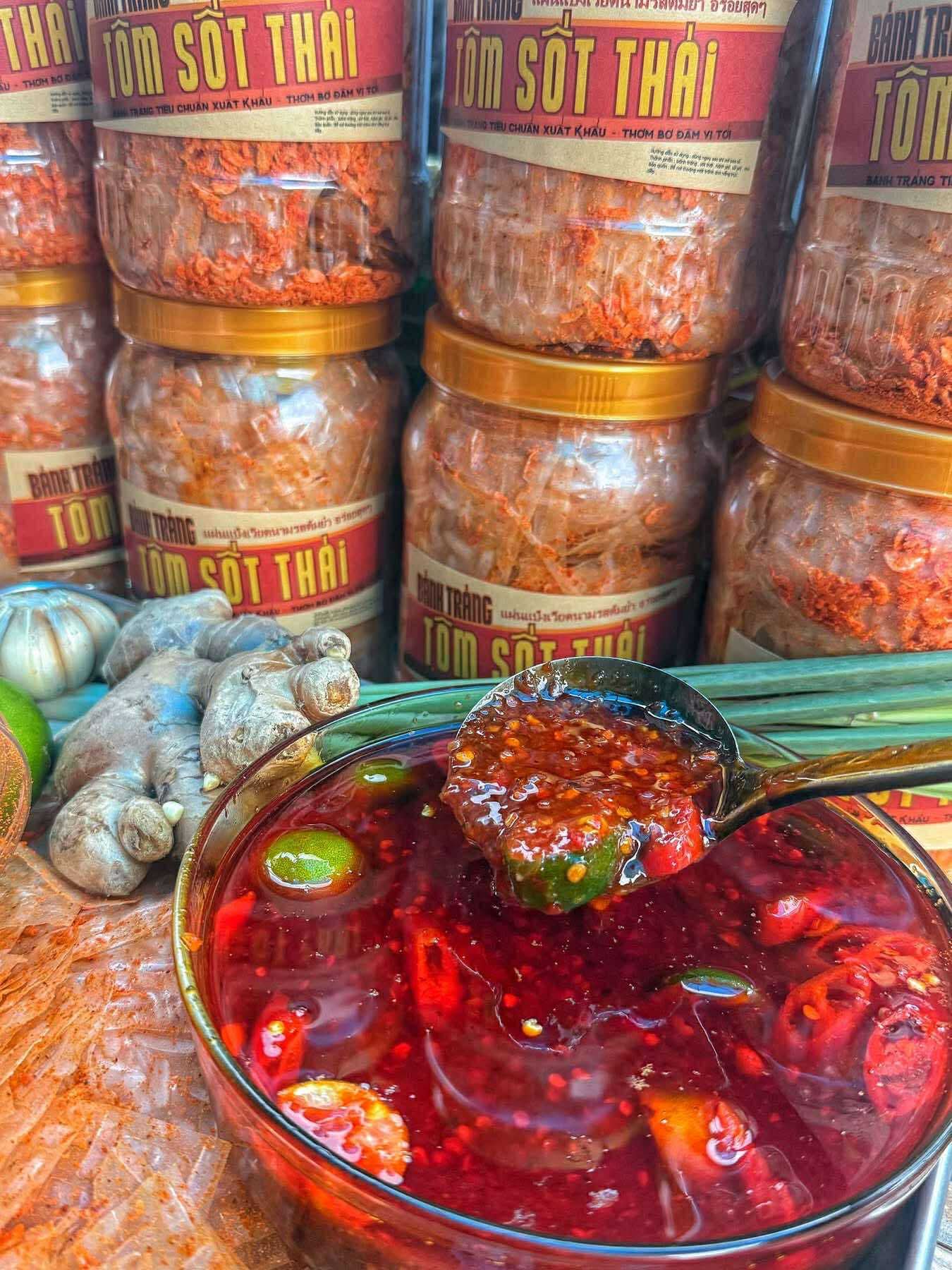 Tôm Sốt Thái Hũ