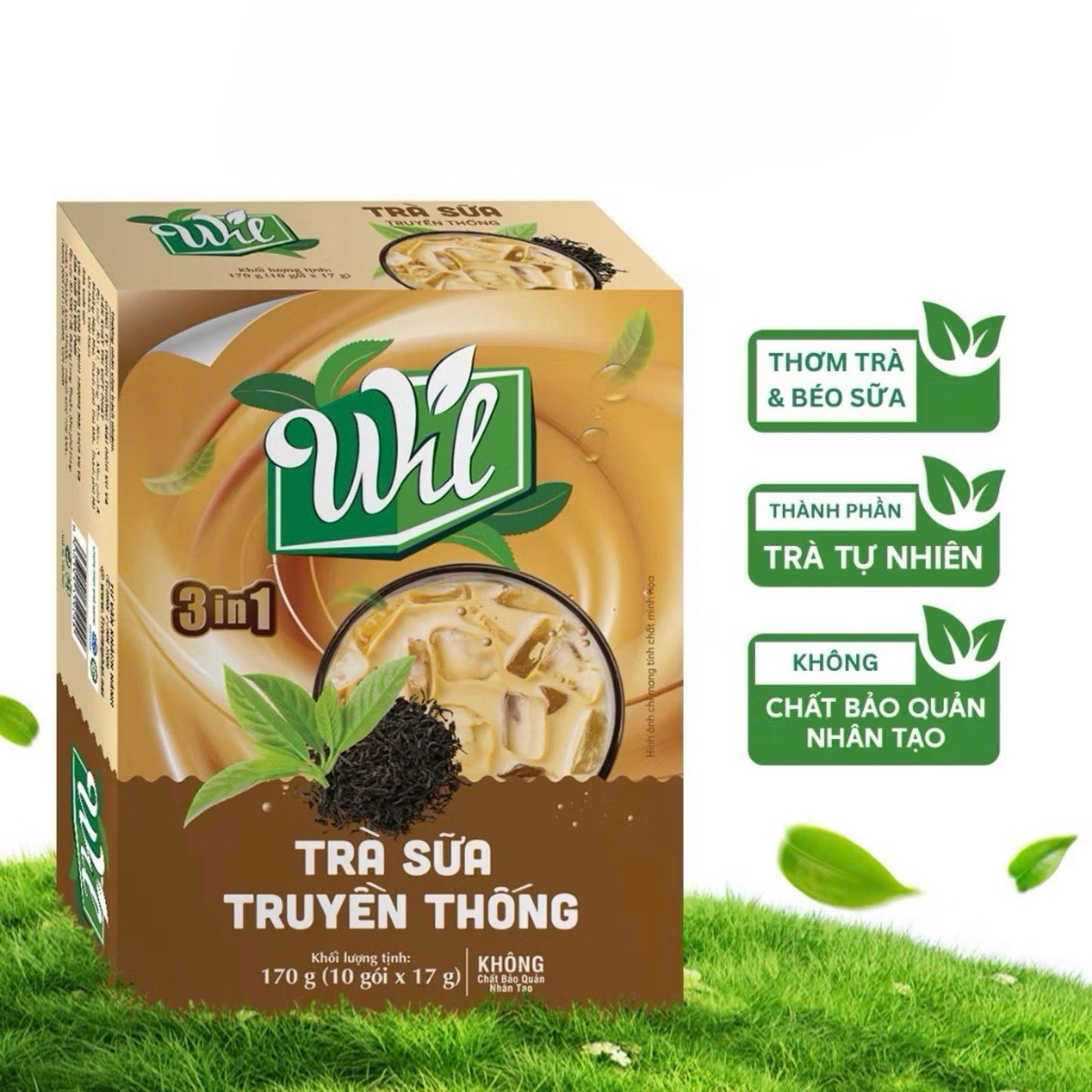 Trà Sữa Truyền Thống Wil