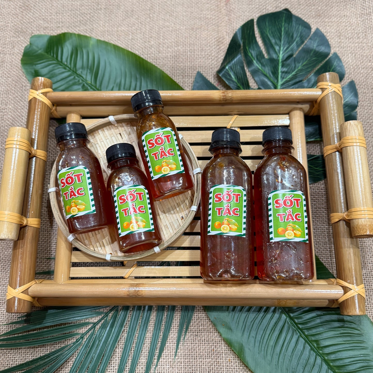 Sốt Tắc Chai 200ml