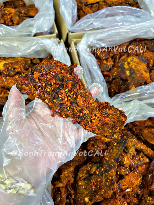 Khô Bò Dẻo