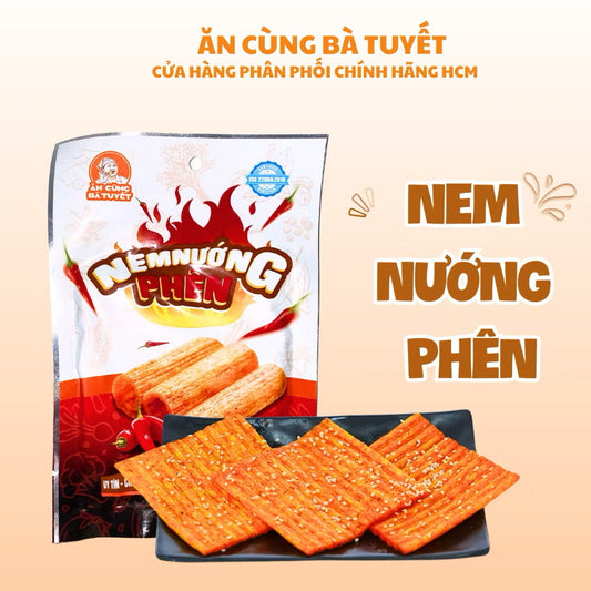 Nem Nướng Bà Tuyết