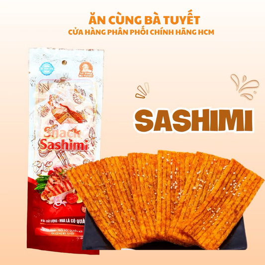 Snack Sashimi Bà Tuyết