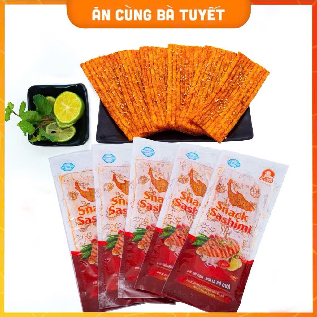 Snack Sashimi Bà Tuyết