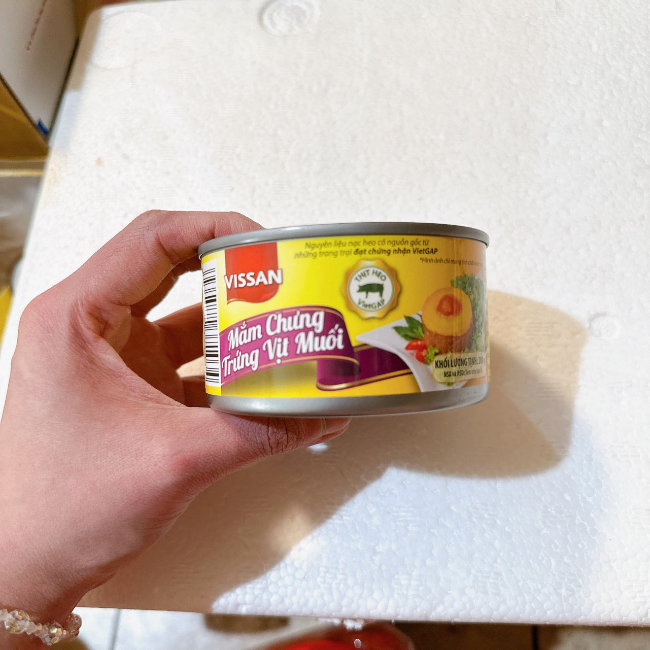 Mắm Chưng Trứng Vịt Muối