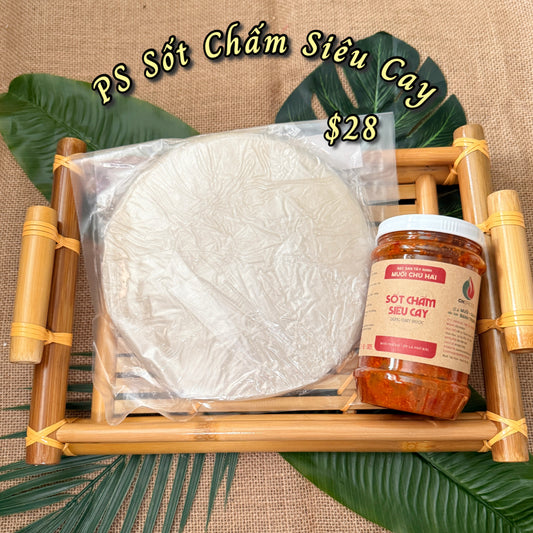 PSX Sốt Chấm Siêu Cay