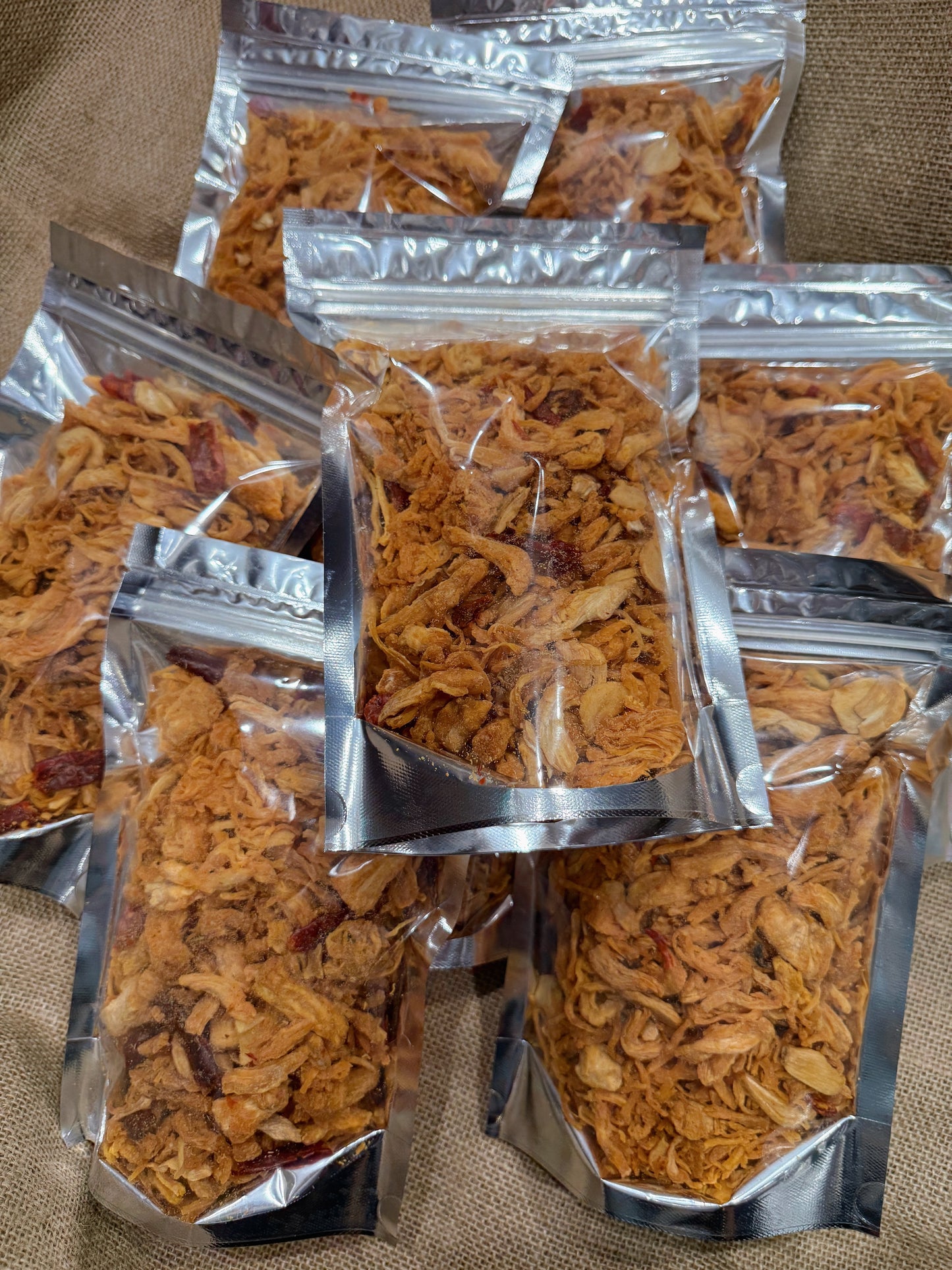 Khô Gà Sấy Bơ Tỏi 300g