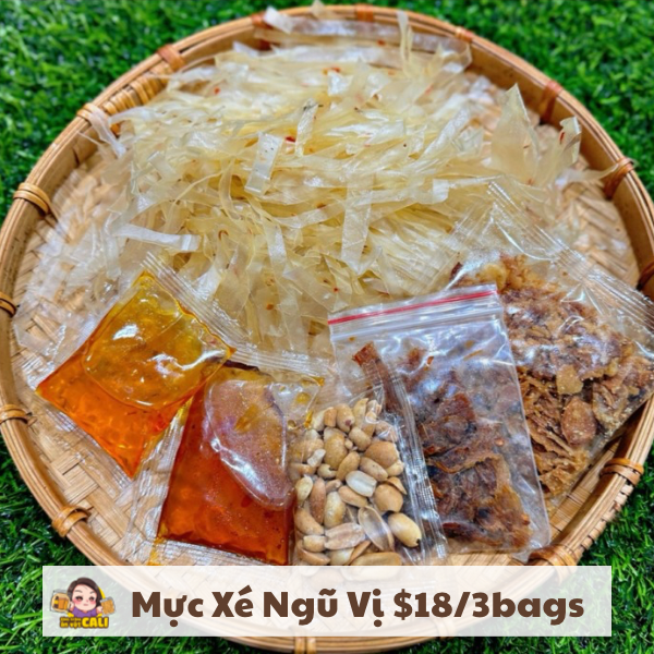 Mực Xé Ngũ Vị /3zip