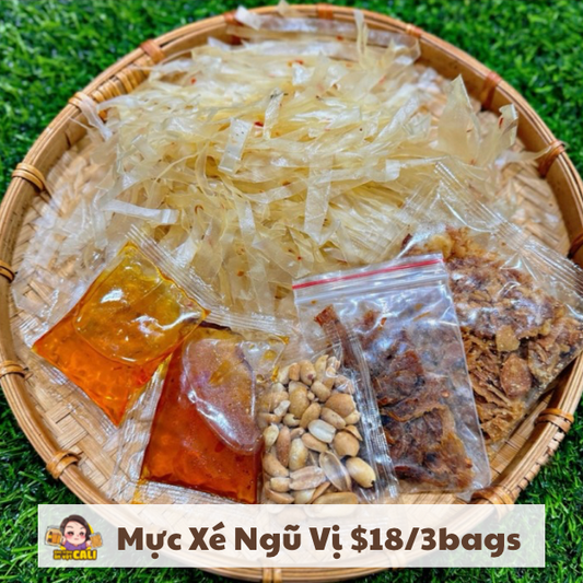 Mực Xé Ngũ Vị /3zip