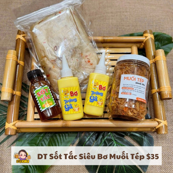 DT Sốt Tắc Siêu Bơ Muối Tép