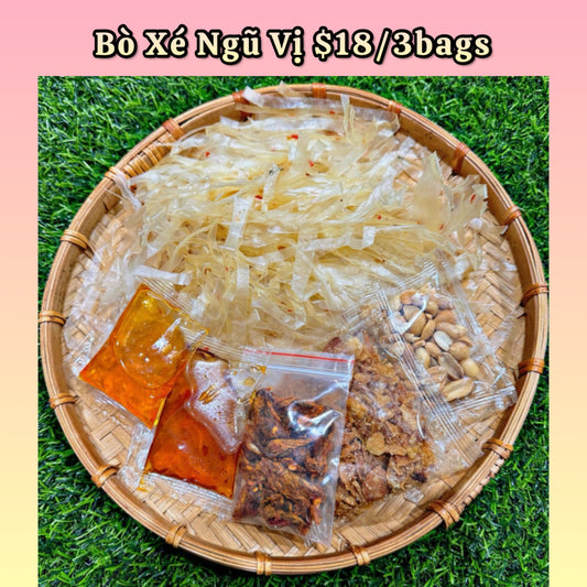 Bò Xé Ngũ Vị