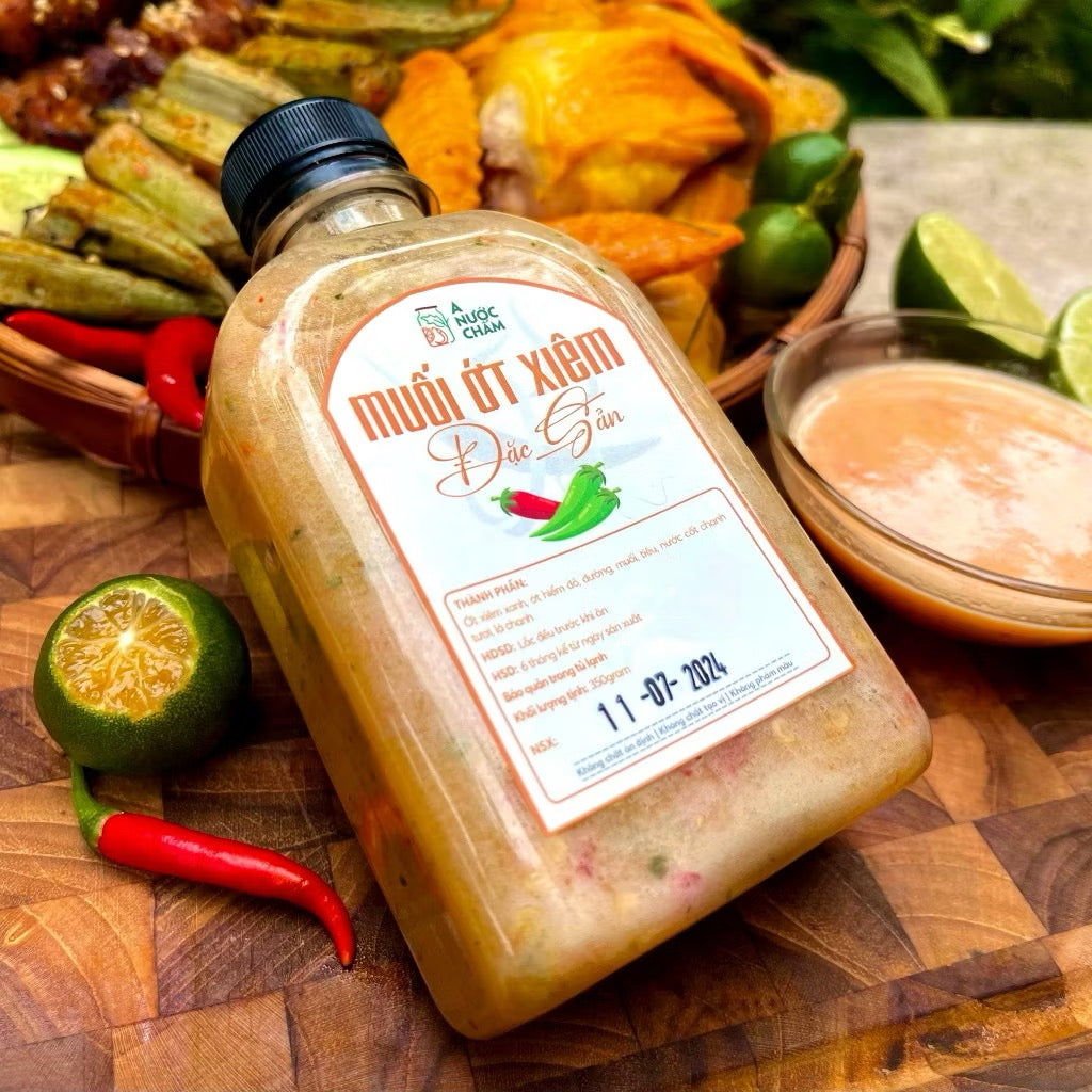 Muối Ớt Xiêm