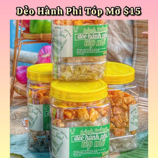 Dẻo Hành Phi Tóp Mỡ Hũ