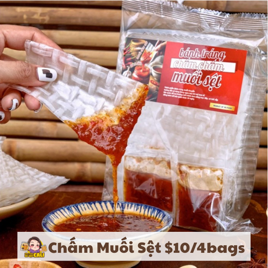 Chấm Muối Sệt / 4 bags