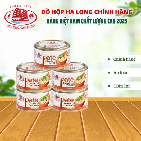 Pate Cột Đèn Hải Phòng 90g