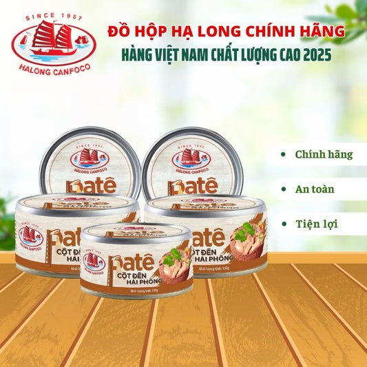 Pate Cột Đèn Hải Phòng 150g