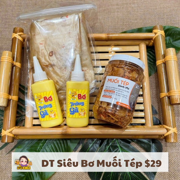 DT Siêu Bơ Muối Tép