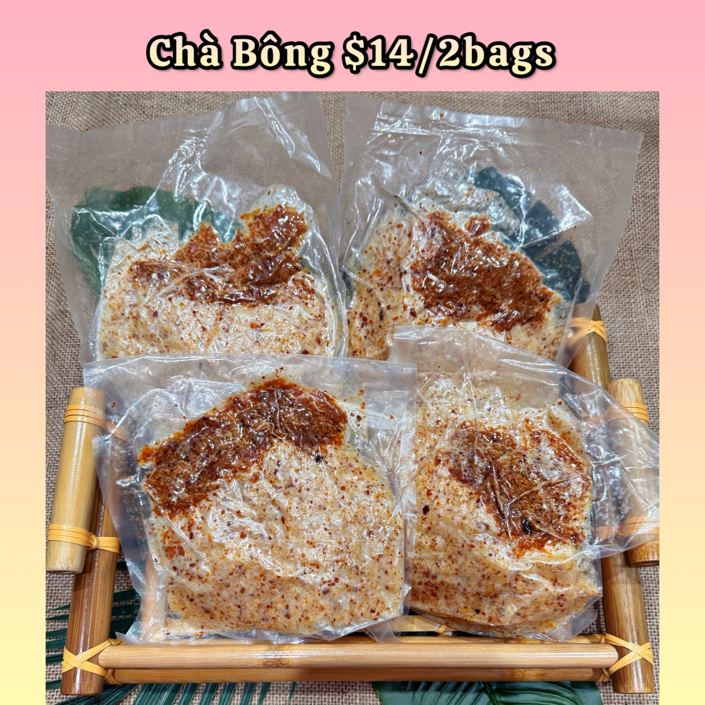 Chà Bông /2bags