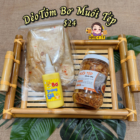 DT Bơ Muối Tép