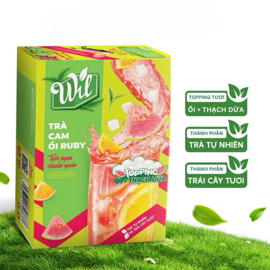 Trà Cam Ổi Ruby Wil
