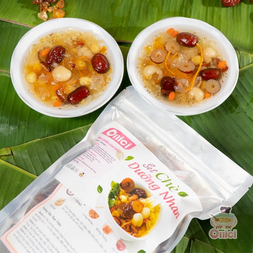 Set Chè Dưỡng Nhan 30-35 chén