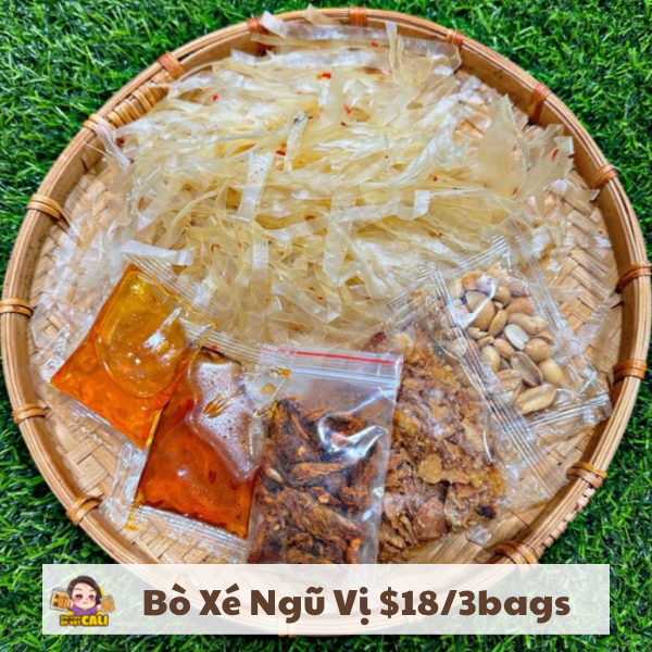 Bò Xé Ngũ Vị
