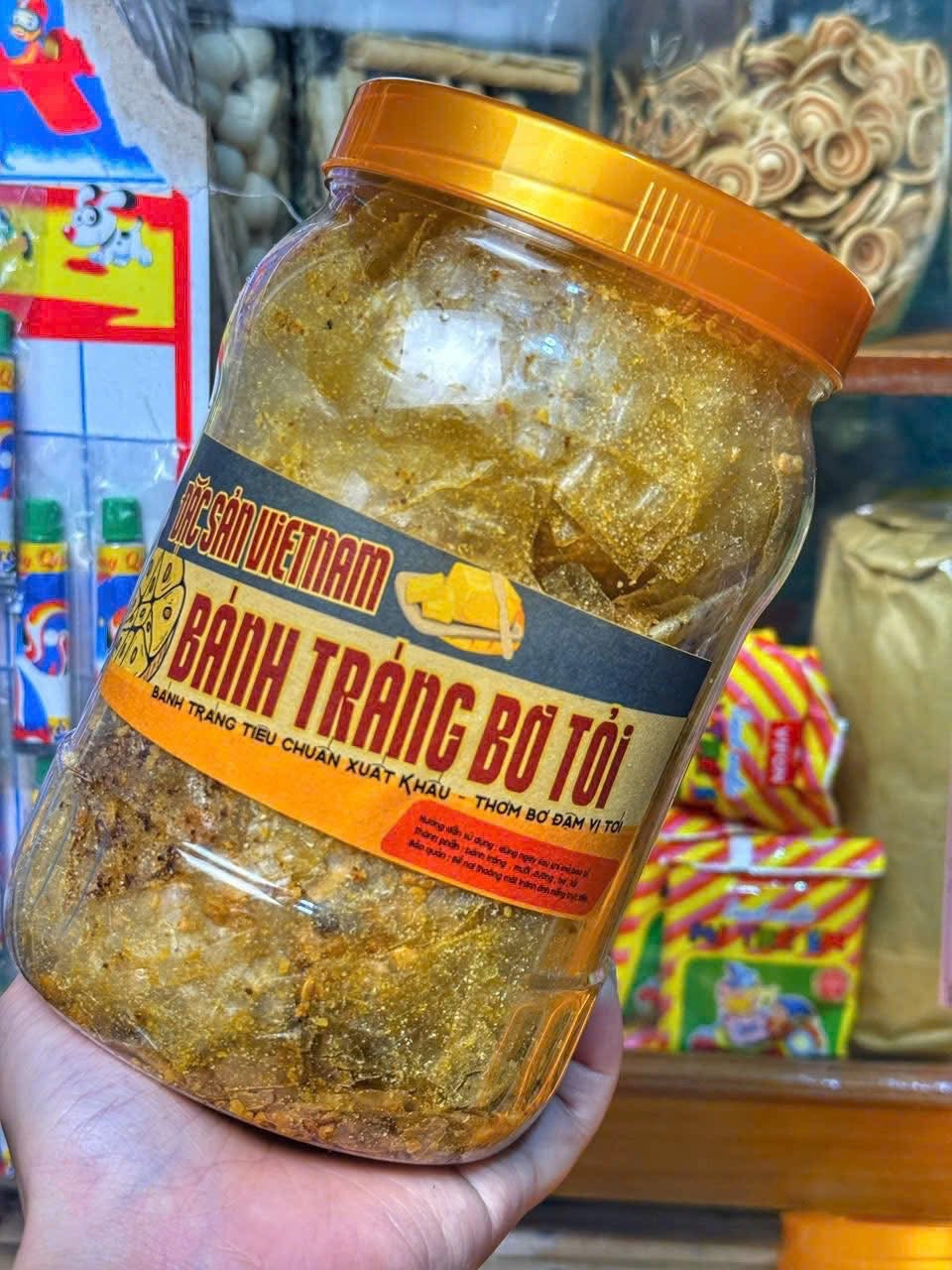 Bơ Tỏi Hũ