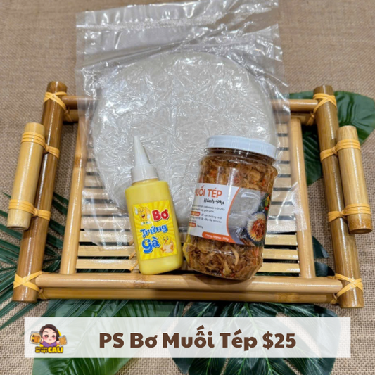 PSX Bơ Muối Tép