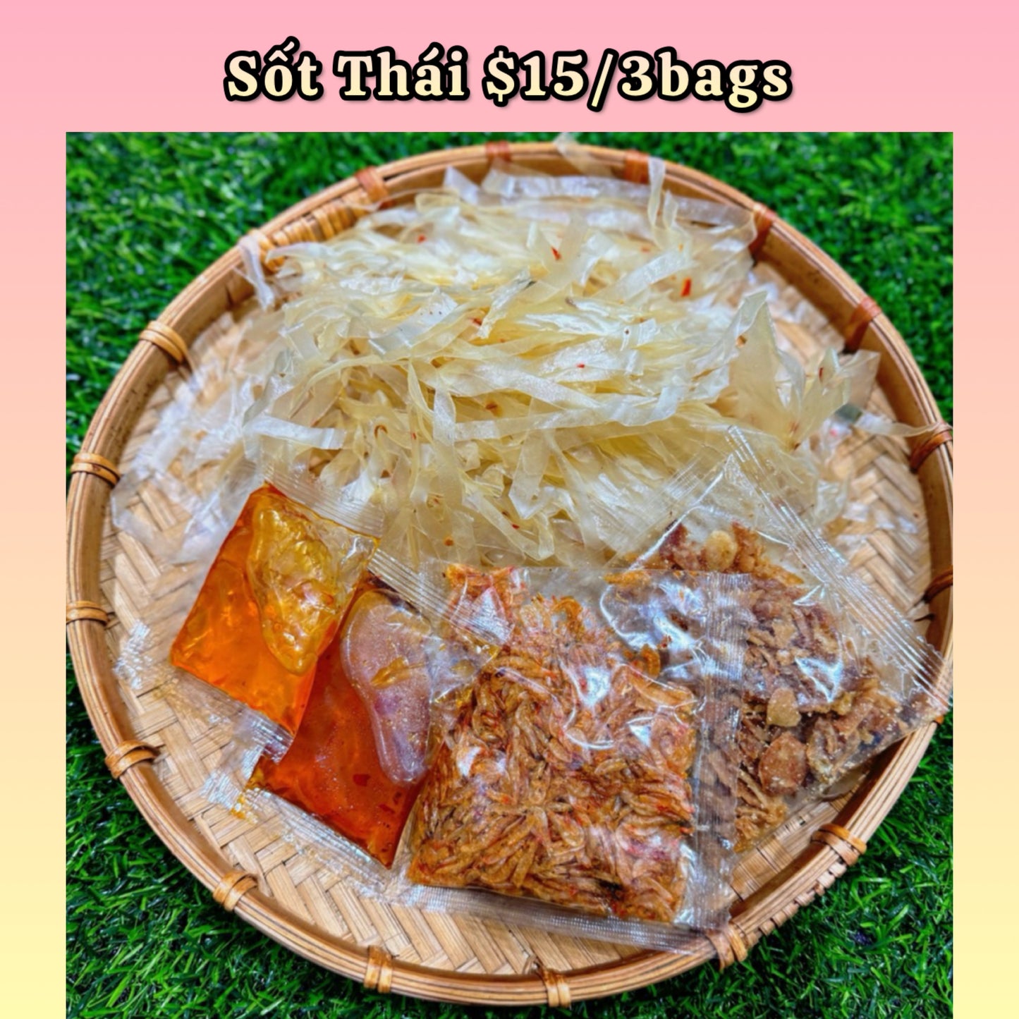 Sốt Thái / 3 zip