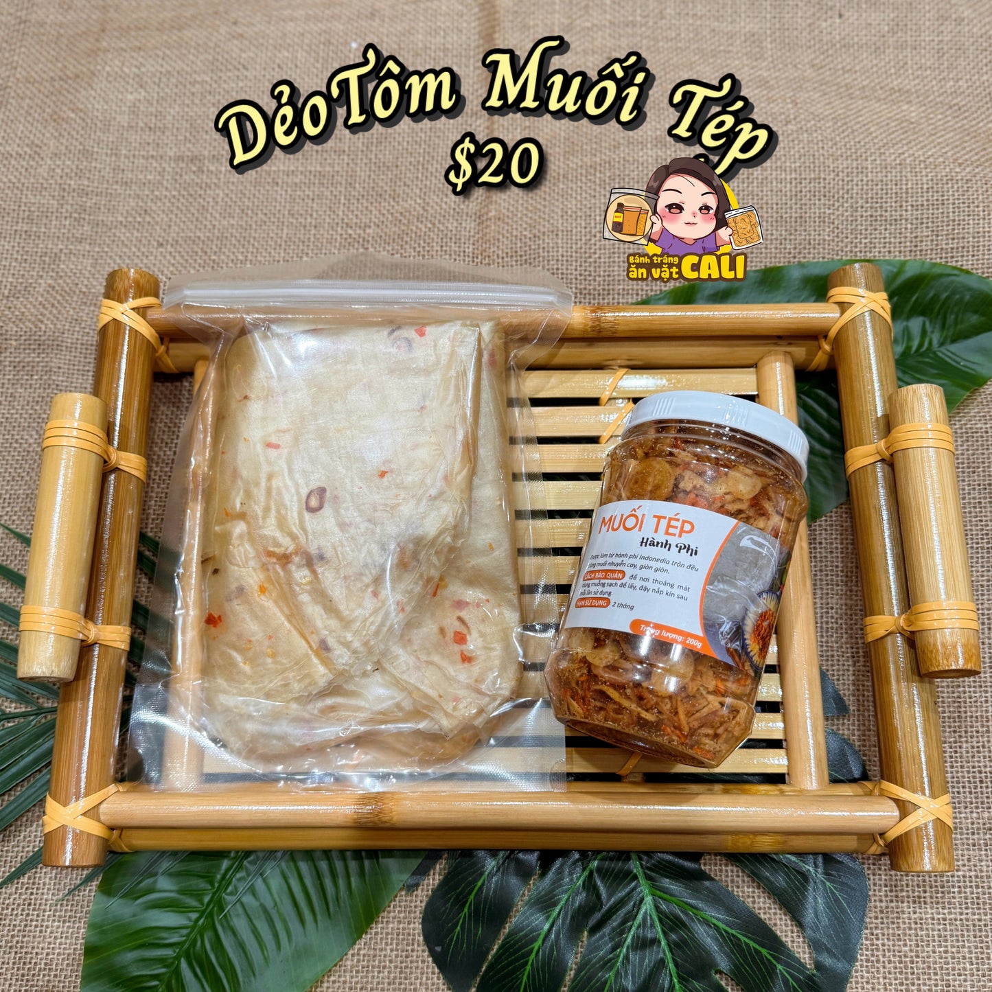 DT Muối Tép