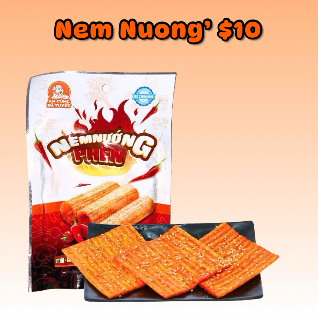 Nem Nướng Bà Tuyết