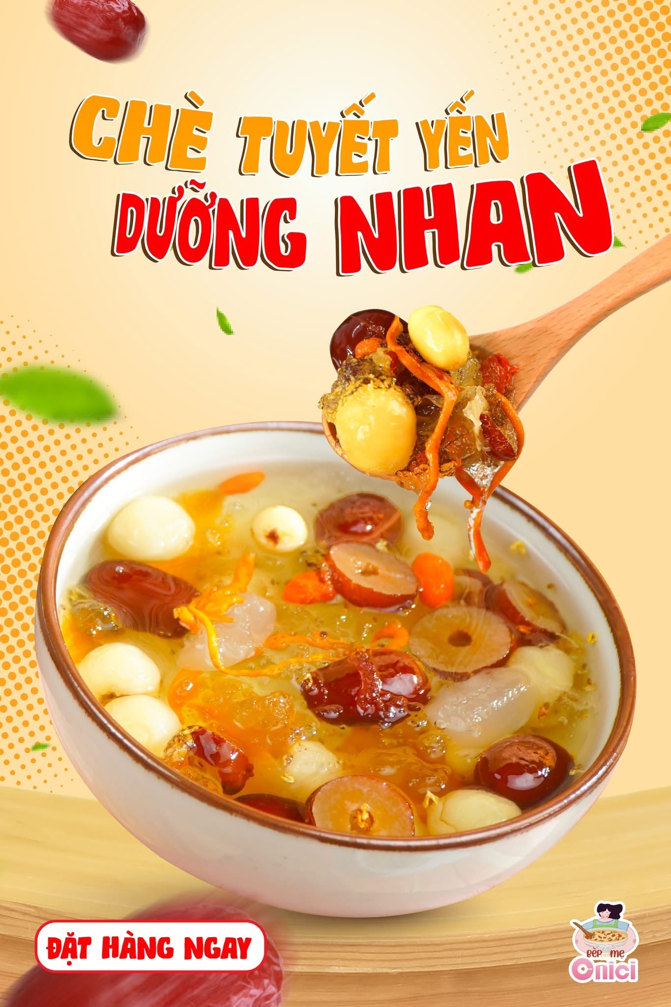 Set Chè Dưỡng Nhan 30-35 chén
