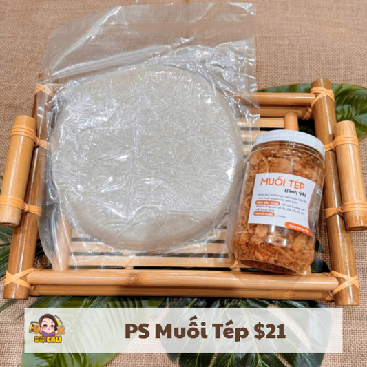 PSX Muối Tép