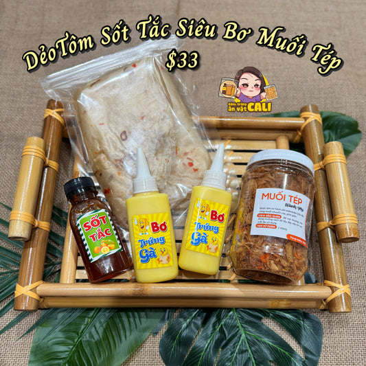DT Sốt Tắc Siêu Bơ Muối Tép